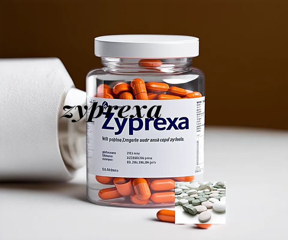 Medicamento generico de zyprexa